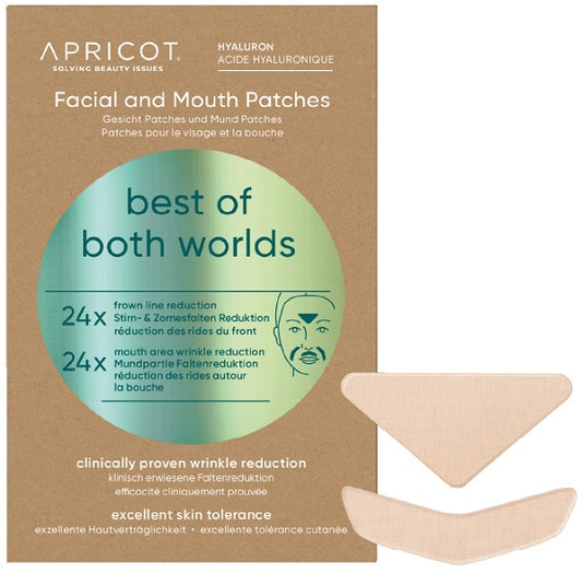 Patch viso antirughe con acido ialuronico