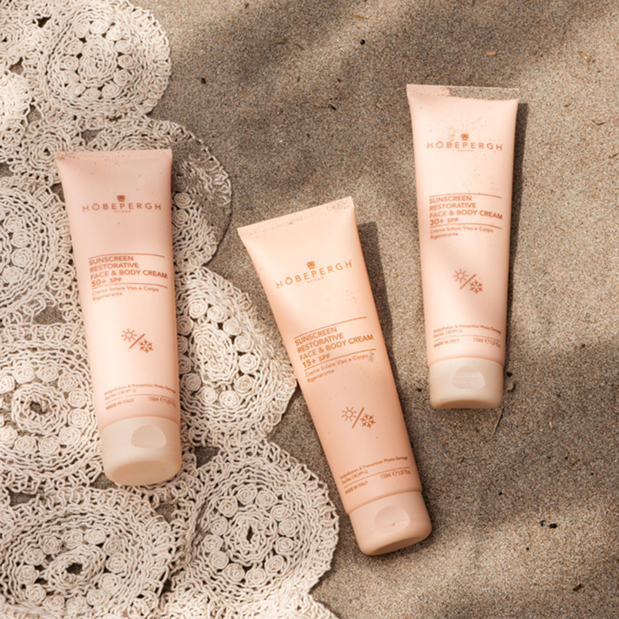 Lozione viso e corpo idratante anti-ageing pre e dopo sole