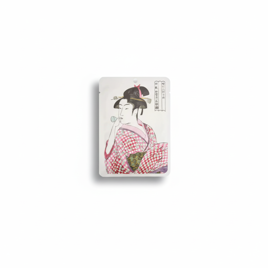 Mitomo - Maschera Antiossidante Camelia e Matcha