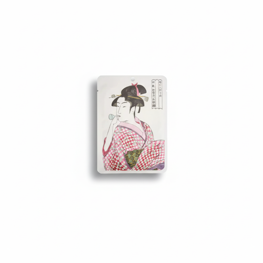 Mitomo - Maschera Antiossidante Camelia e Matcha