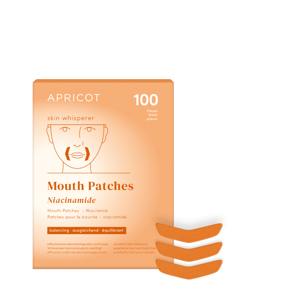 Beauty patch monouso con niacinamide per la bocca 100pz