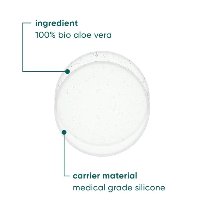 Pads per capezzoli con guarigione all'Aloe Vera