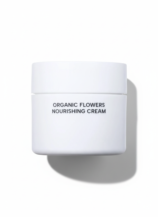 Organic Flowers NOURISHING CREAM