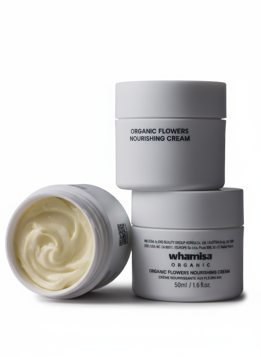 Organic Flowers NOURISHING CREAM