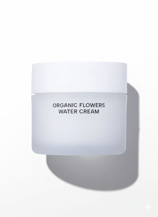 Organic Flowers Water Cream