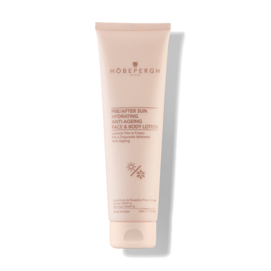 Lozione viso e corpo idratante anti-ageing pre e dopo sole