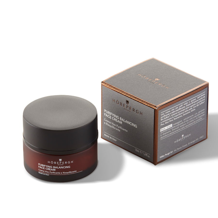 Crema viso purificante e riequilibrante Bio Surice®