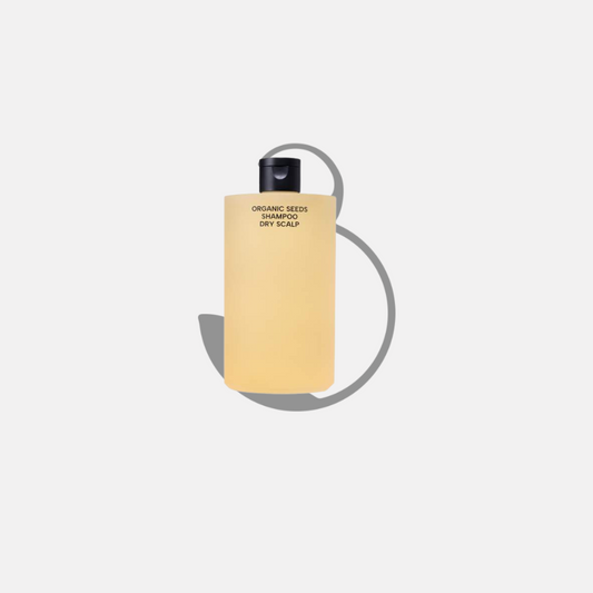 Organic Seeds Shampoo for Dry Scalp