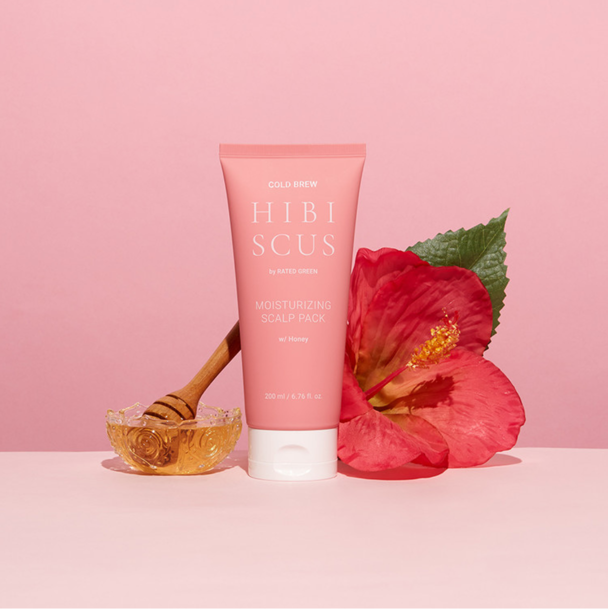 Rated Green - Cold Brew Hibiscus Moisturizing Scalp Pack