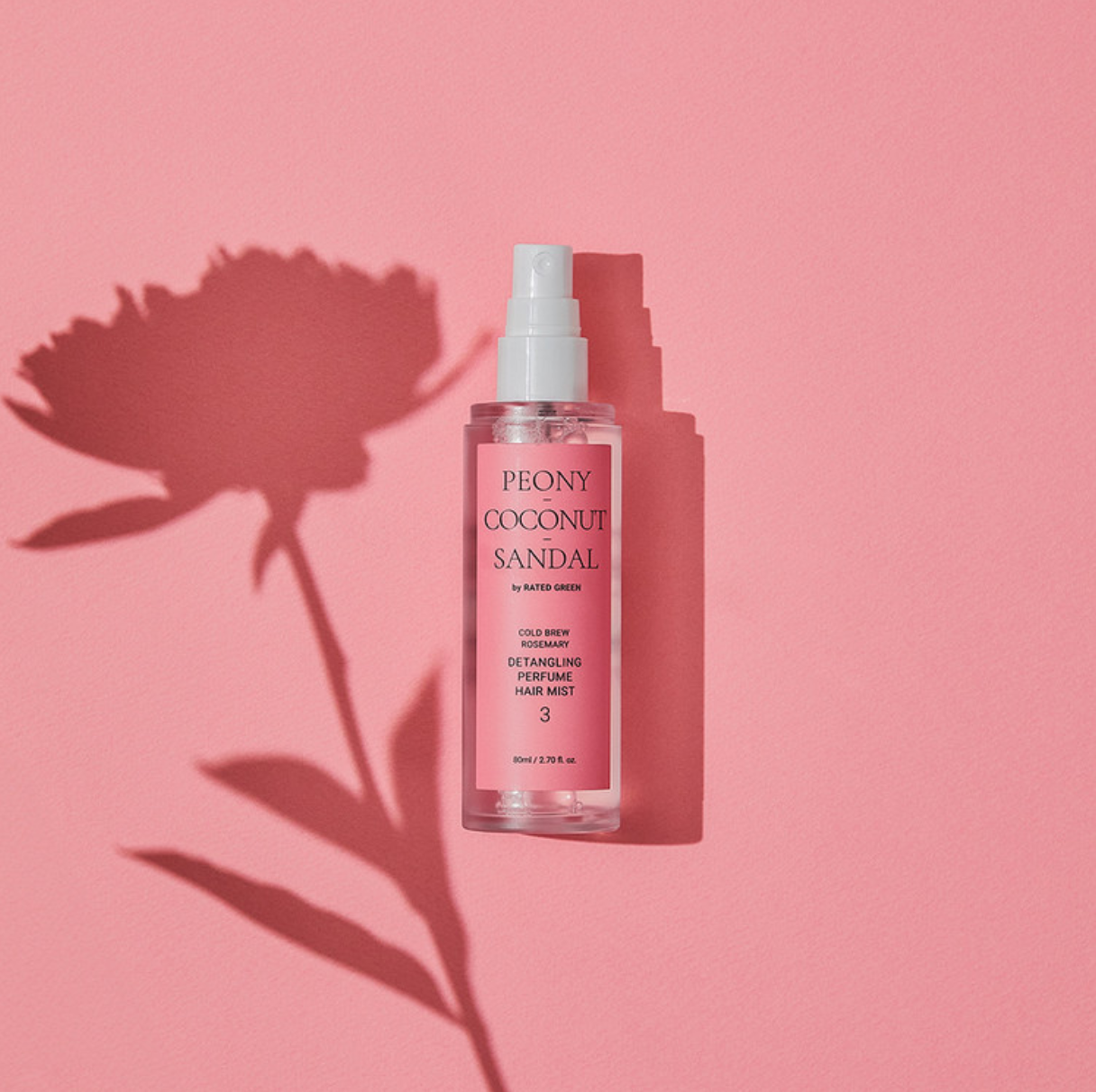 Detangling Perfumè Hair Mist Peonia Cocco Sandalo