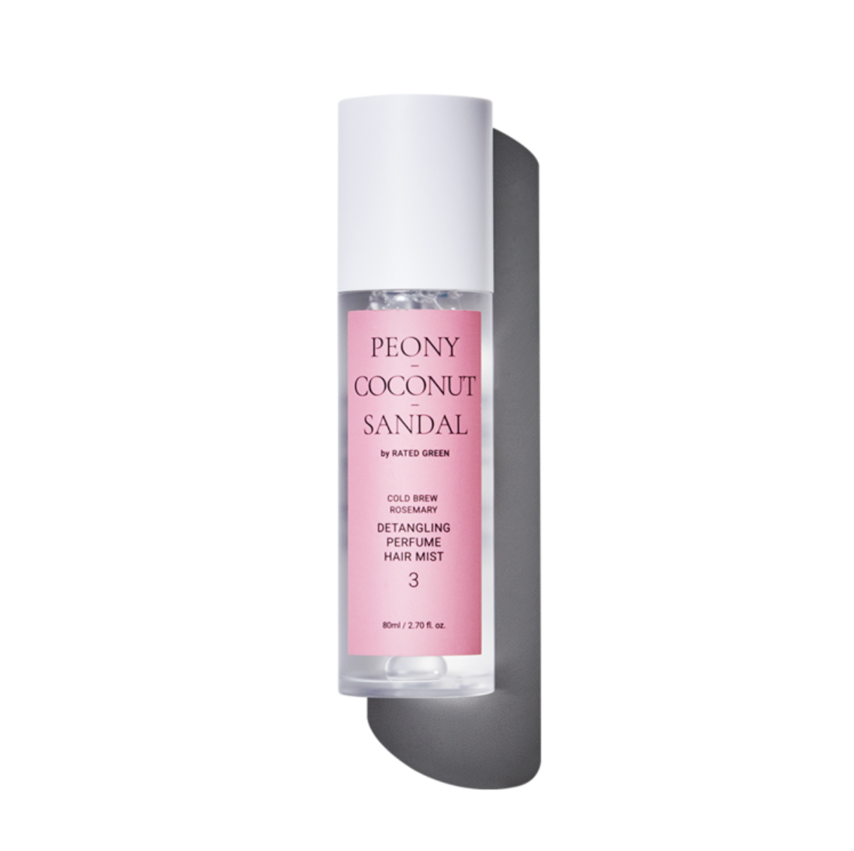 Detangling Perfumè Hair Mist Peonia Cocco Sandalo