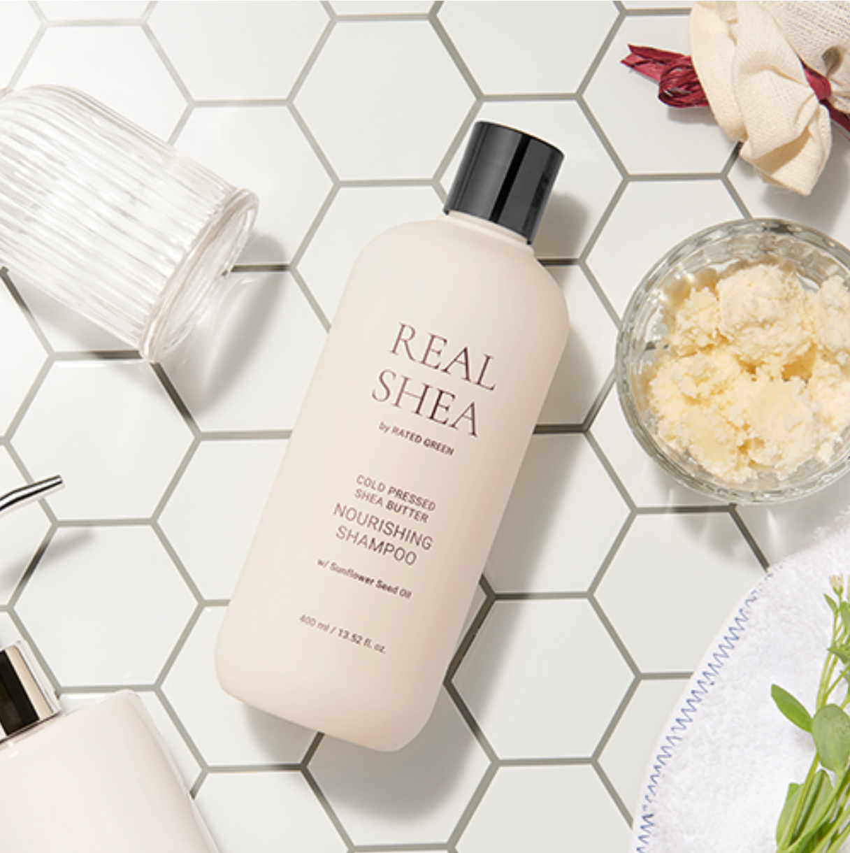 Real Shea Nourishing Shampoo