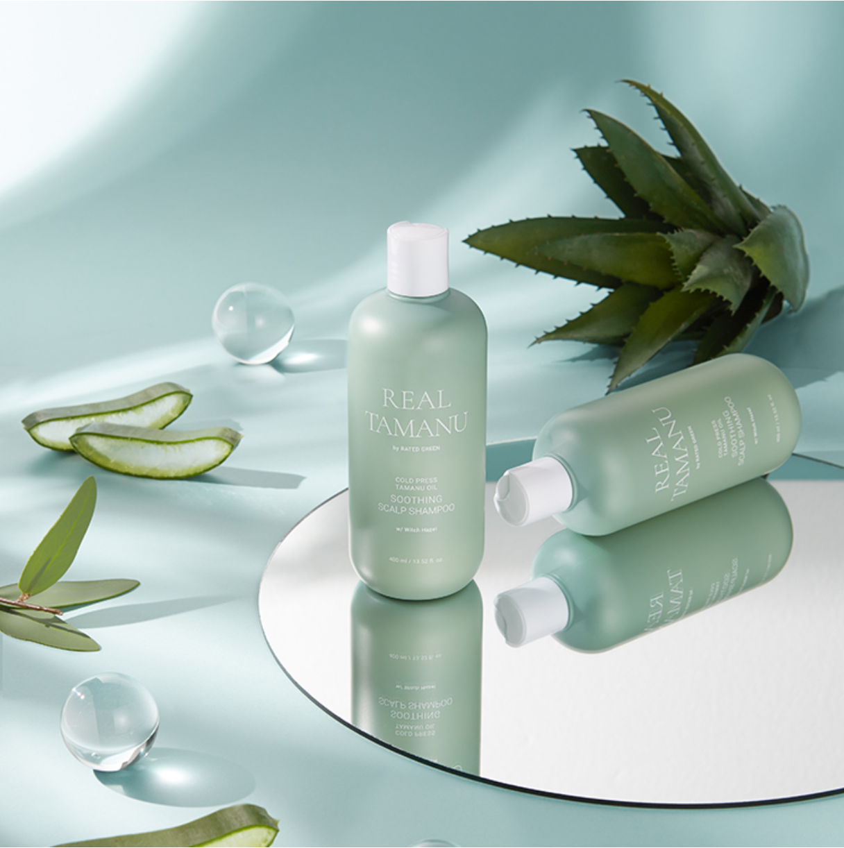 Real Tamanu Soothing Scalp Shampoo