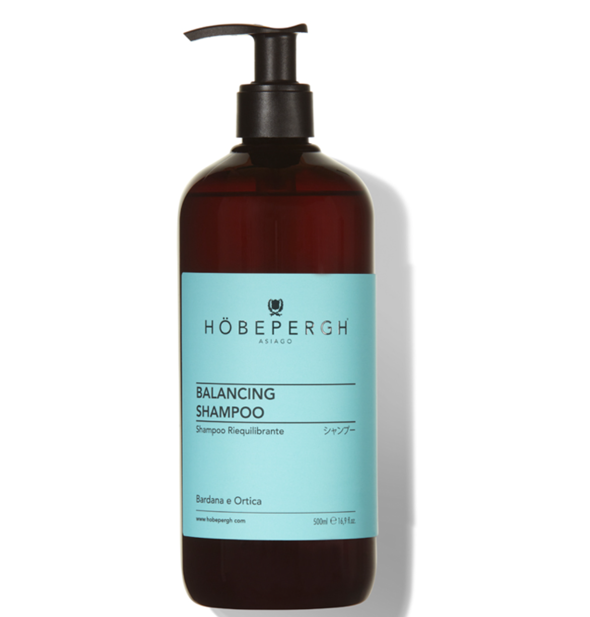 Shampoo Riequilibrante con Bardana e Ortica