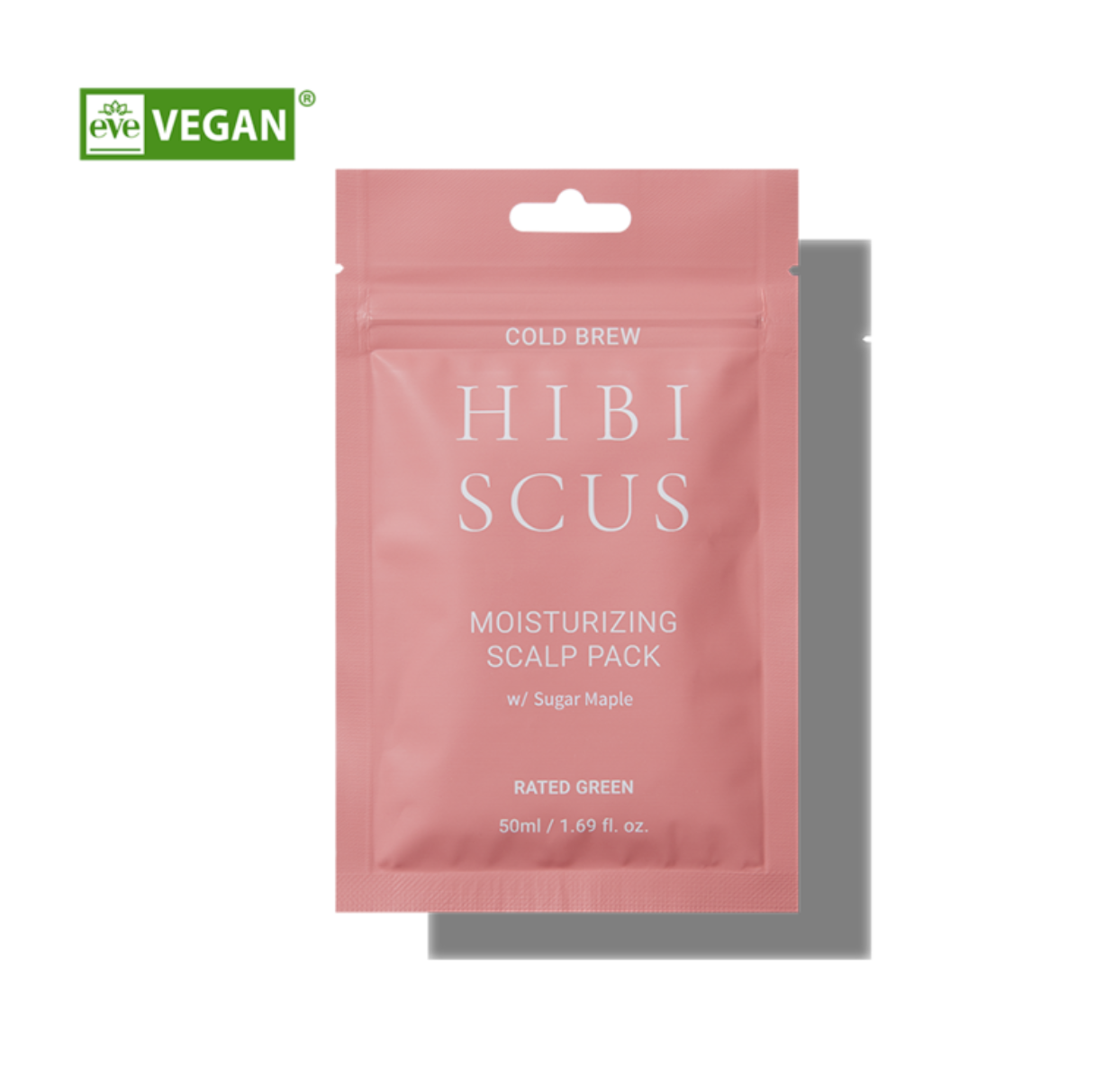 Rated Green - Cold Brew Hibiscus Moisturizing Scalp Pack
