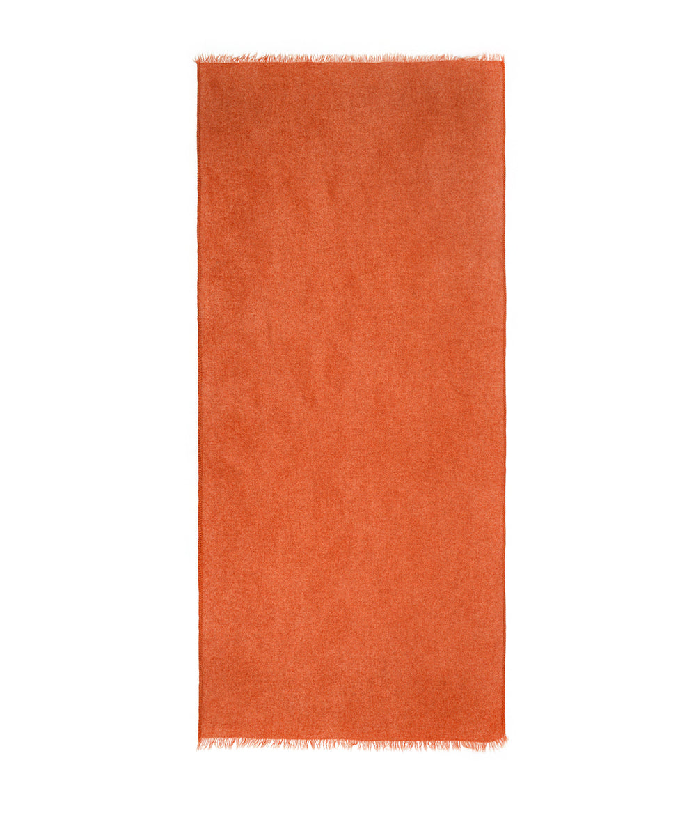 Foulard Bamboo Cashmere - Mélange Terracotta