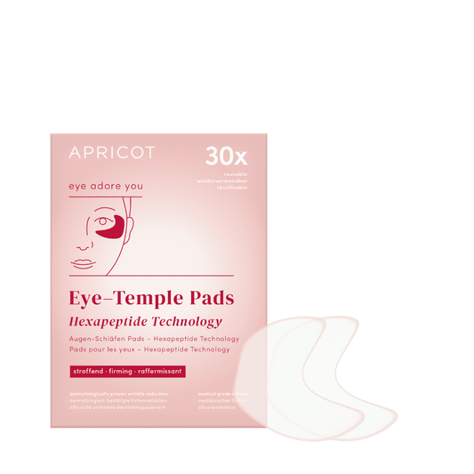 Beauty patch riutilizzabili con hexapeptide per zona occhi