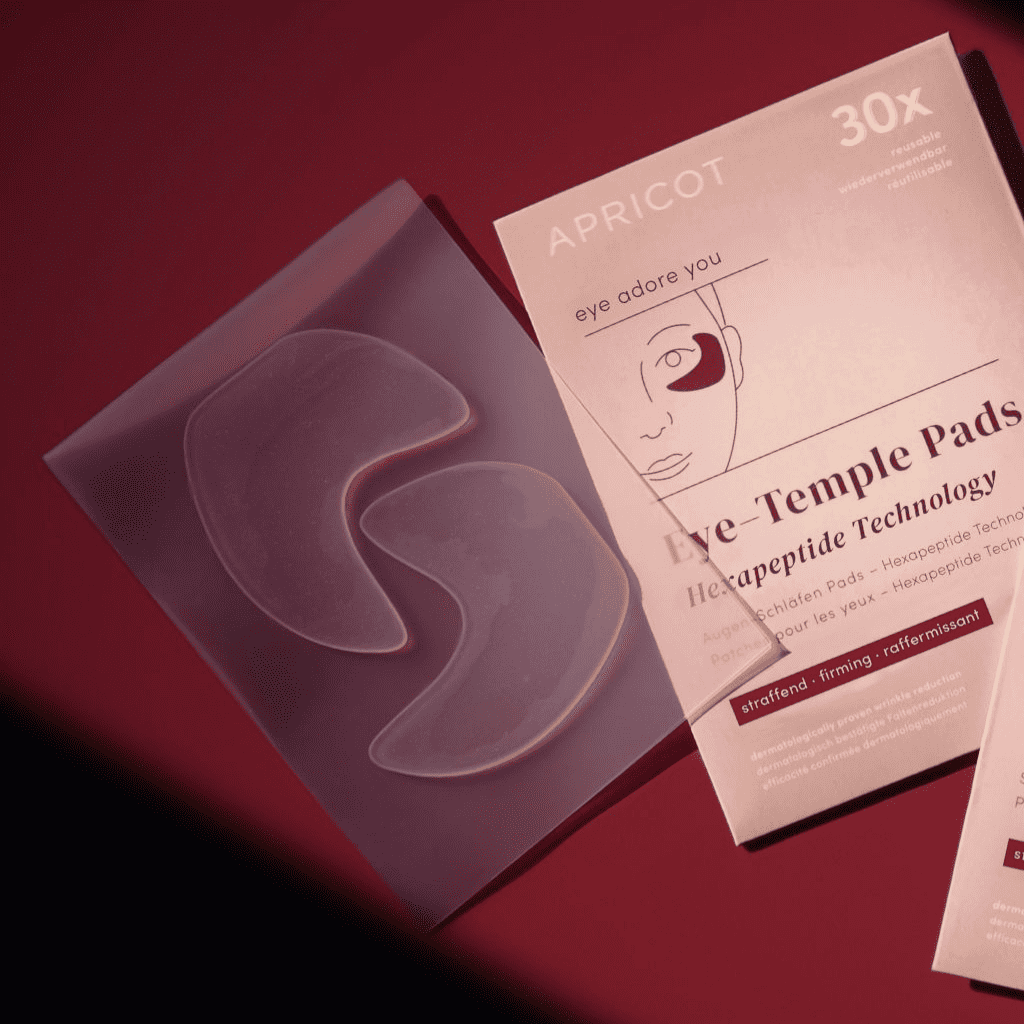 Beauty patch riutilizzabili con hexapeptide per zona occhi