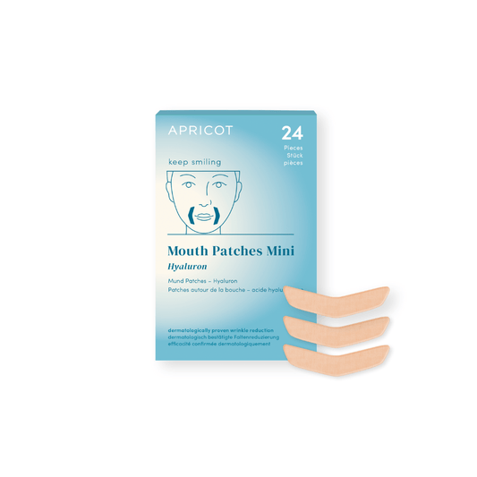 Beauty patch monouso con acido ialuronico per la bocca