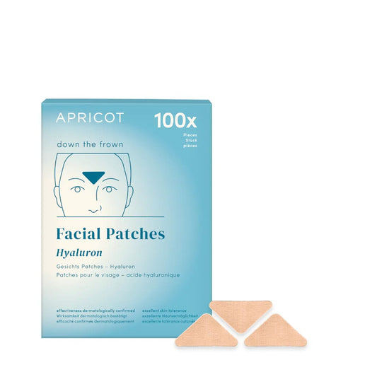 Patch viso antirughe con acido ialuronico 100pz