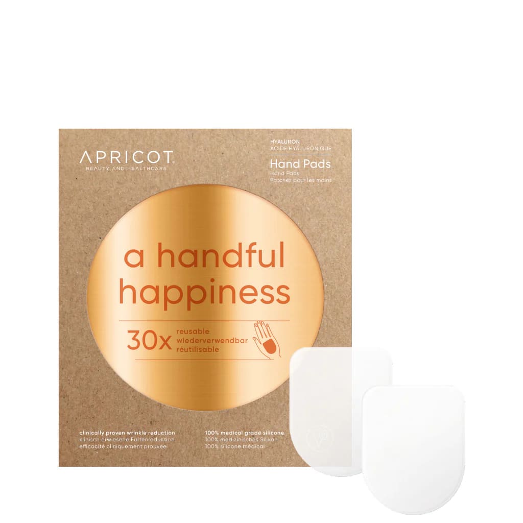 Beauty patch riutilizzabili con acido ialuronico per le mani