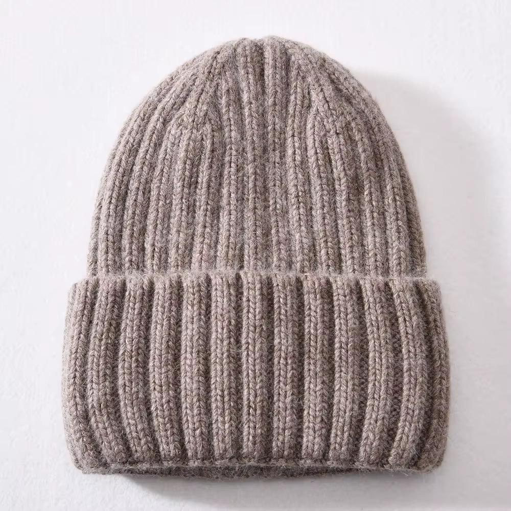 Cappello anticrespo in Seta con esterno in Cashmere