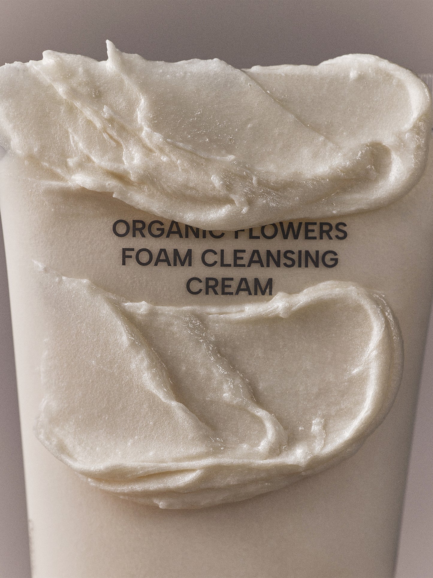 Organic Flowers Foam Cleansing Cream