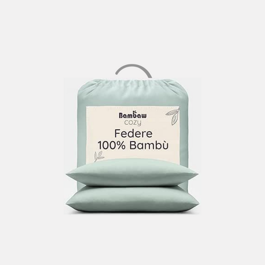 Federe in Bambù - Verde Salvia