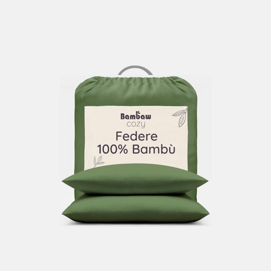 Federe in Bambù - Verde Oliva