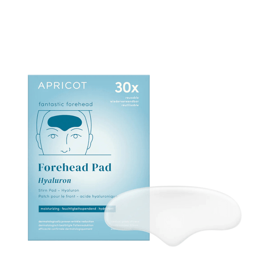 Beauty patch riutilizzabile con acido ialuronico per la fronte