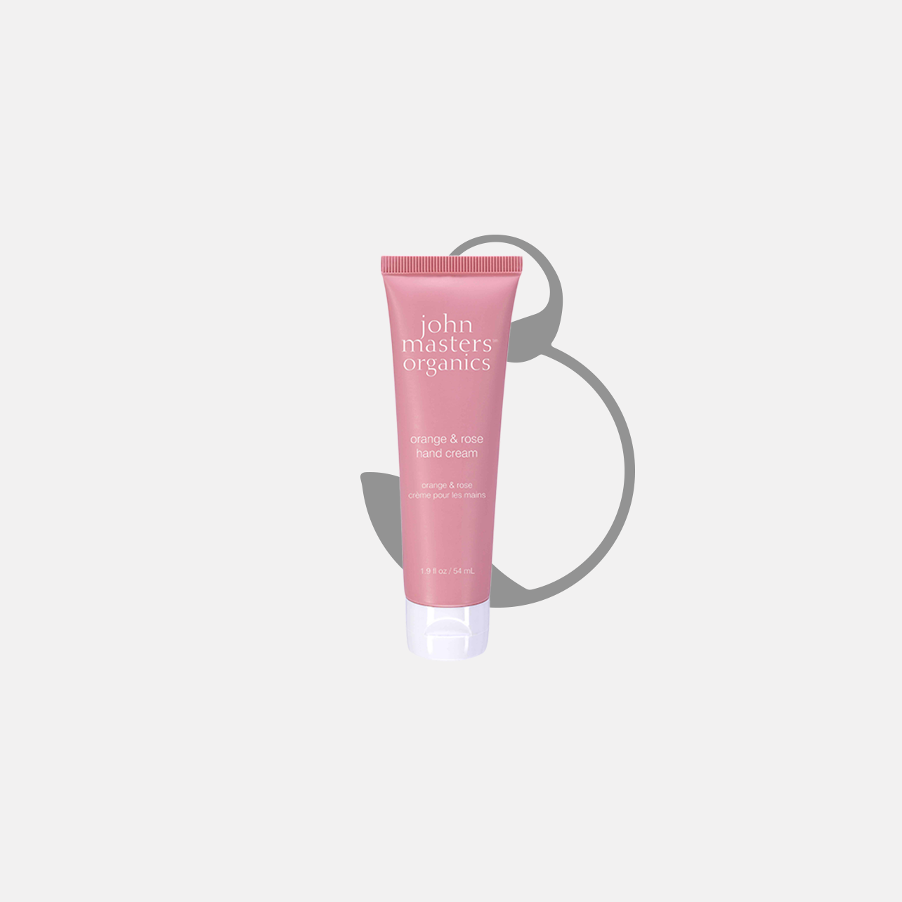 Orange and Rose hand cream