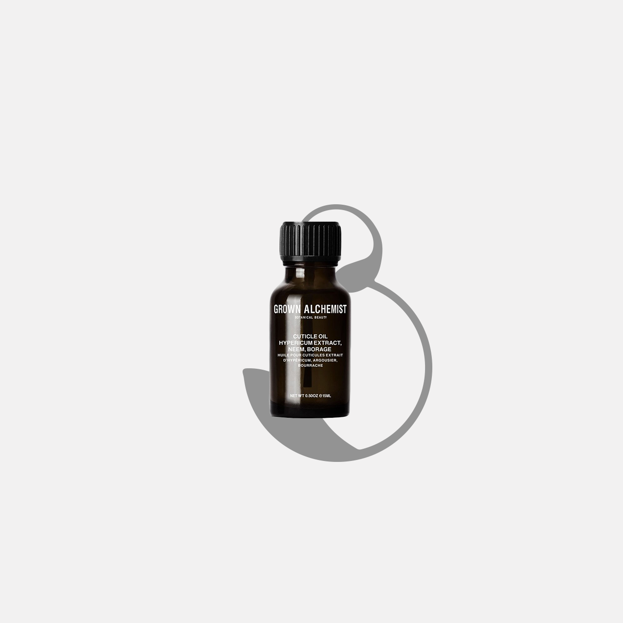 Cuticle Oil - Hypericum Extract, Neem, Borage