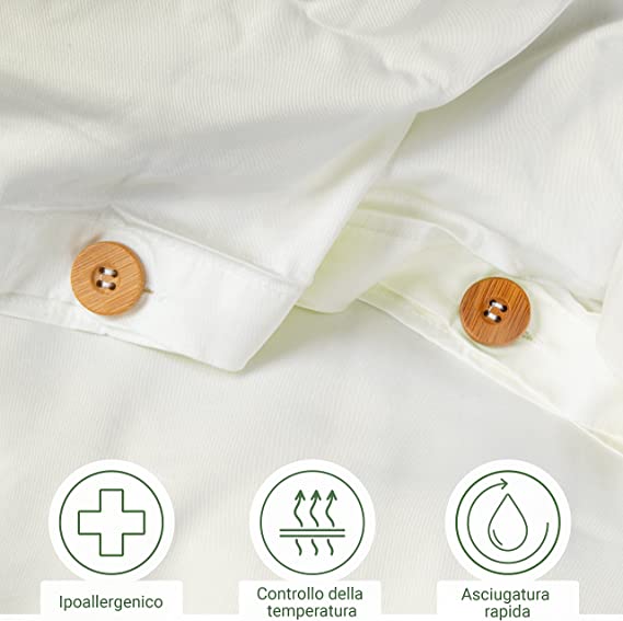 bambù ipoallergenico termoregolante 