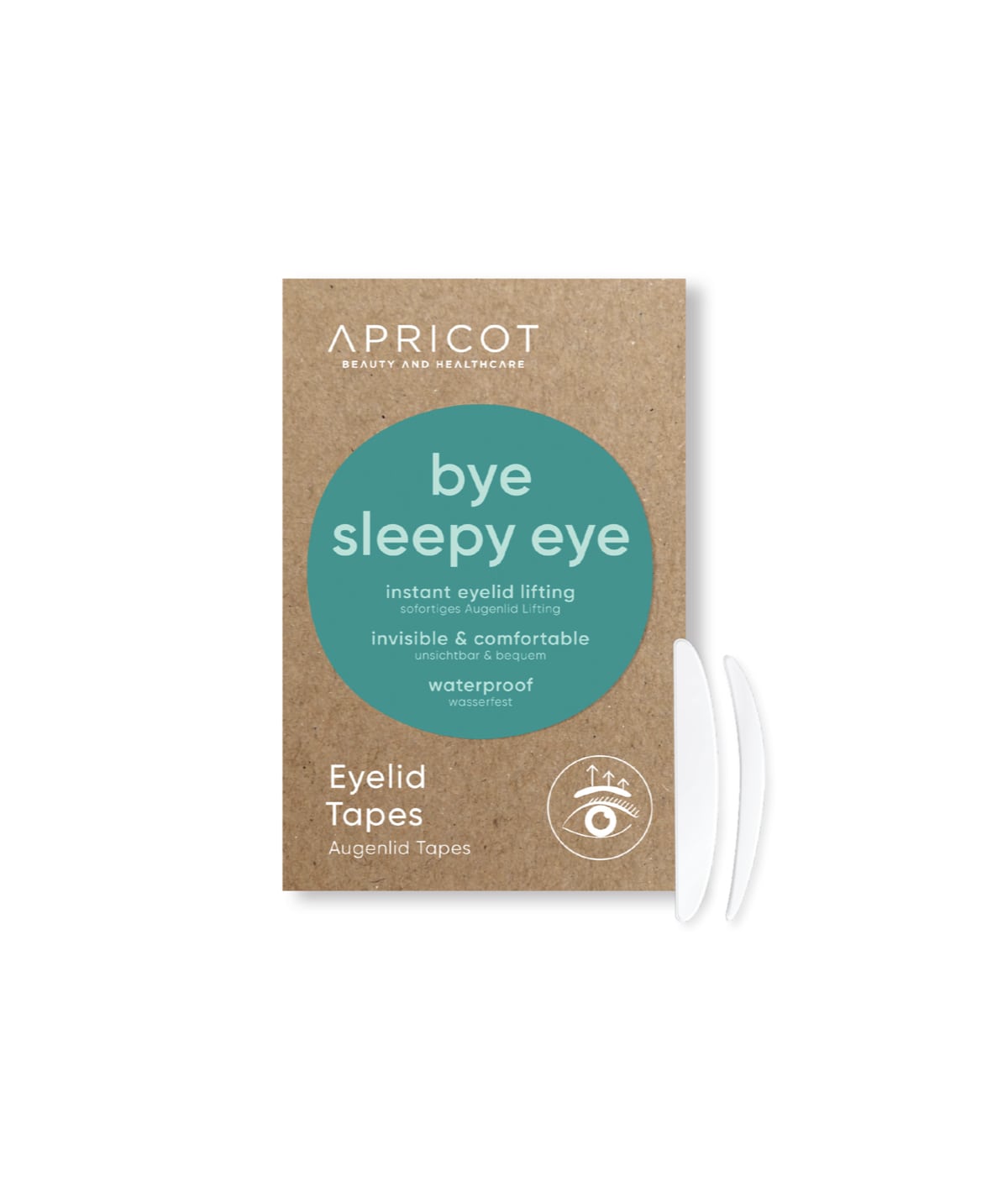 Eyelid Tapes - Bye Sleepy Eye