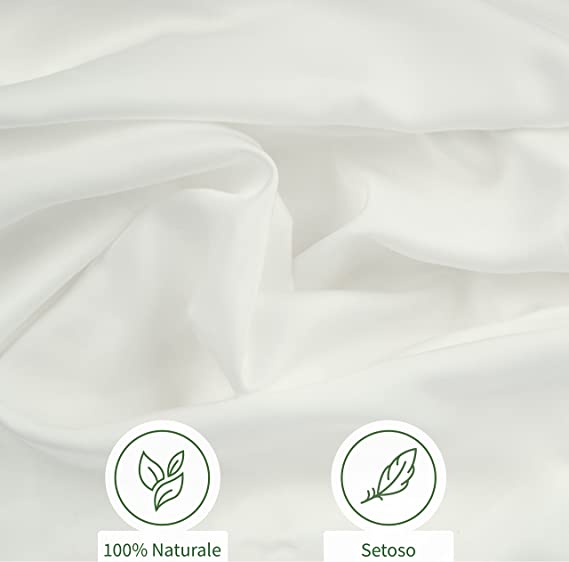 bambù naturale e setoso